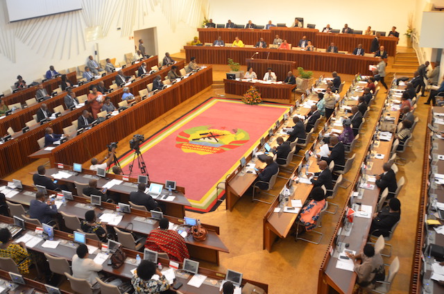 Foto da Assembleia da República