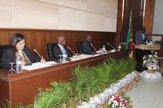 Foto do Ministério da Economia e Finanças