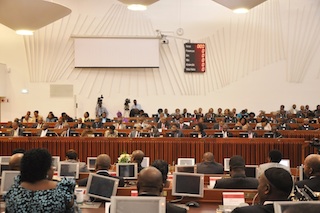 Foto da Assembleia da República