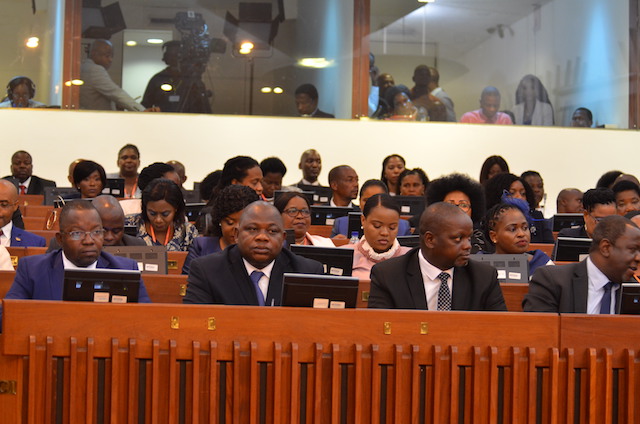 Foto da Assembleia da República