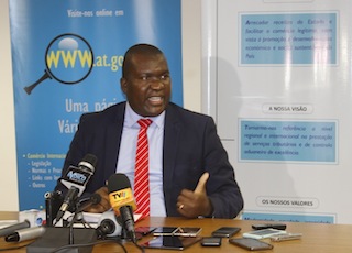 Foto da Autoridade Tributária