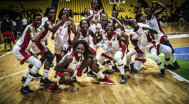 Foto da FIBA Africa