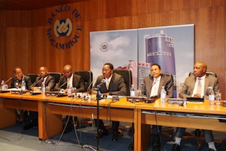 Foto cedida pelo Banco de Moçambique