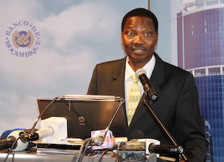 Foto cedida pelo Banco de Moçambique