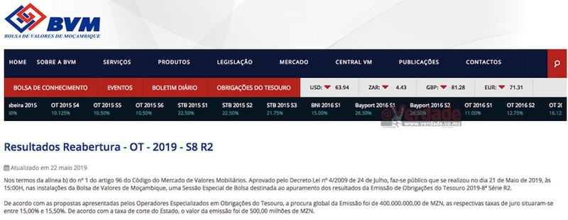 Bolsa de Valores de Moçambique