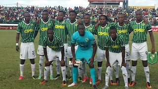 Foto do CLube Ferroviário da Beira