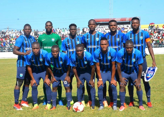 Foto da página do facebook da União Desportiva de Songo