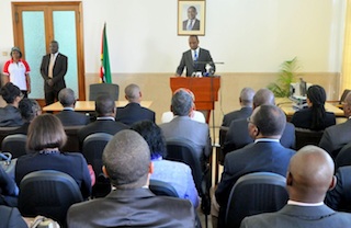 Gabinete do primeiro-ministro