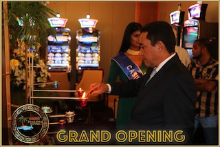 Foto da página do Casino Marina Maputo no facebook