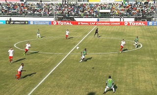 Foto do Clube Ferroviário da Beira