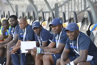 Foto da página da União Desportiva do Songo no facebook