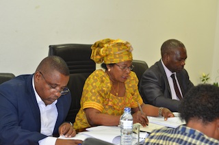 Foto cedida pela Assembléia da República