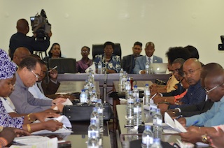 Foto cedida pela Assembléia da República