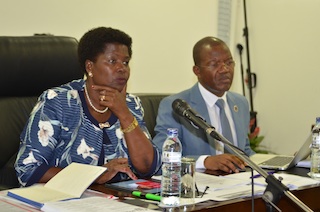 Foto cedida pela Assembléia da República