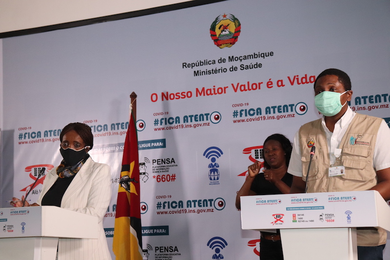 Foto do Ministério da Saúde