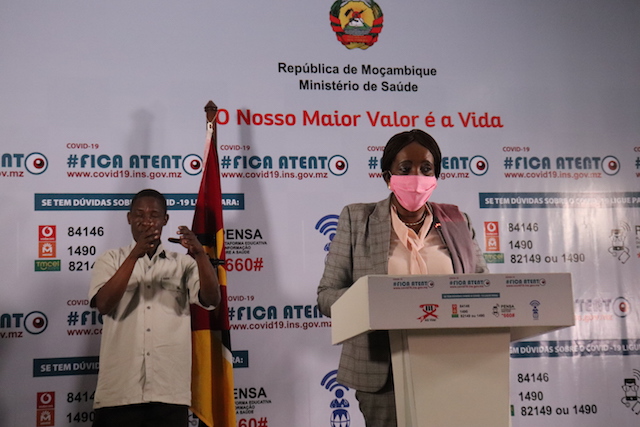 Foto do Ministério da Saúde