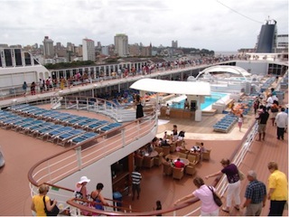 Foto do Porto de Maputo