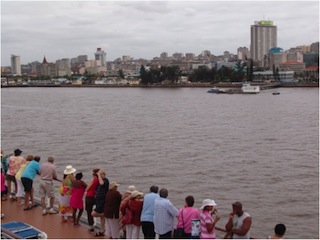 Foto do Porto de Maputo