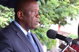 Foto da página do facebook do Município da Beira