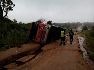 Foto cedida pelo INGC
