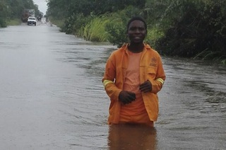 Foto cedida pelo INGC