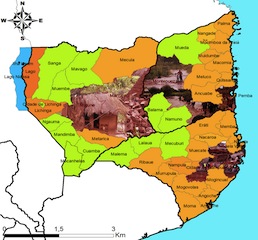 Montagem a partir de mapa do CENOE