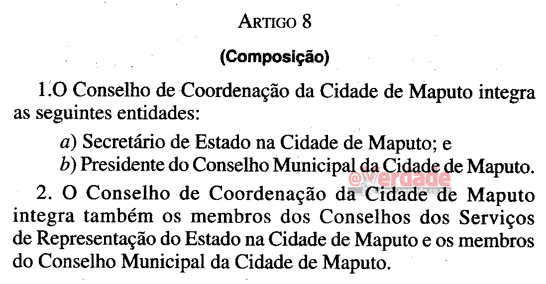 Boletim da República