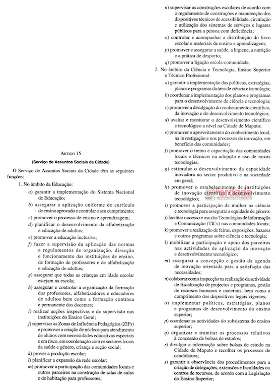 Boletim da República