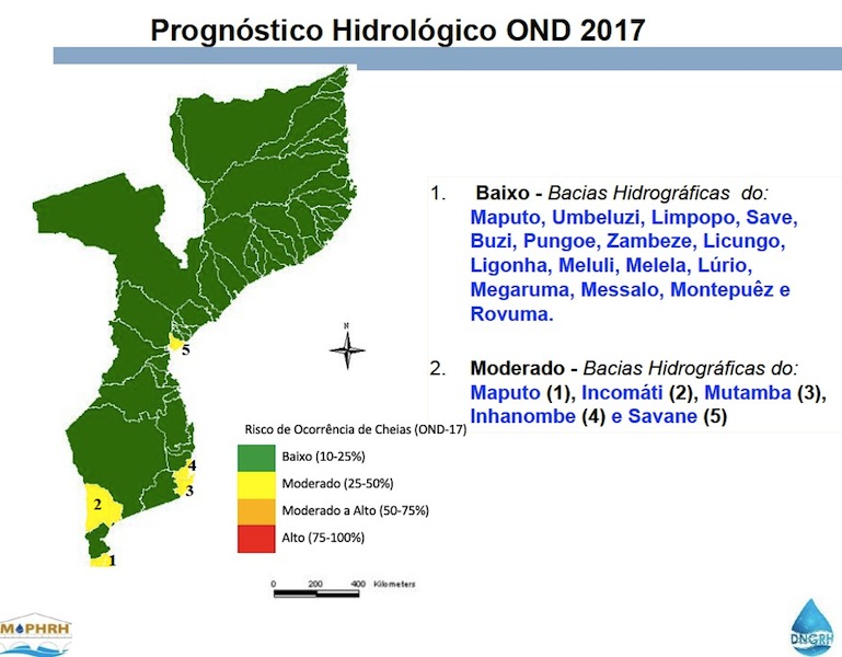  Direcção Nacional dos Recursos Hídricos