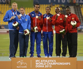 Foto  IPC Athletics World Championships, Doha, Qatar