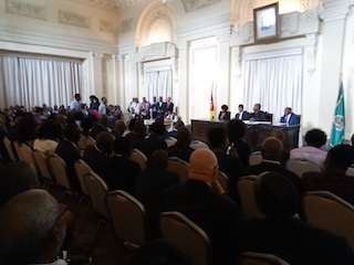 Foto do jornal Notícias