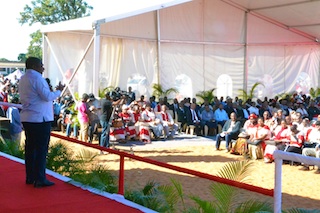 Foto da Presidência da República