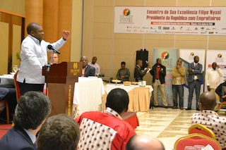 Foto da Presidencia da República