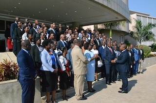 Foto da Presidencia da República