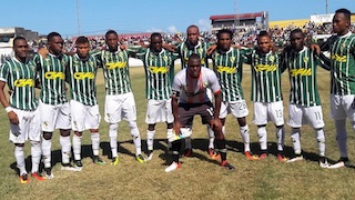 Foto do CLube Ferroviário da Beira