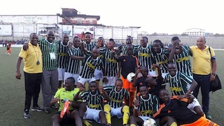 Foto do Clube Ferroviário da Beira