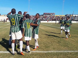 Foto do Clube Ferroviário da Beira