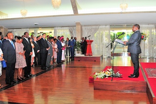 Foto da Presidencia da República