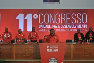 Foto do partido Frelimo