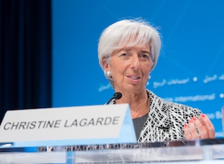Foto do Fundo Monetário Internacional