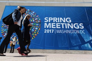 Foto do Fundo Monetário Internacional