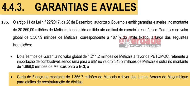 Relatório de Execução Orçamental Janeiro a Dezembro de 2018
