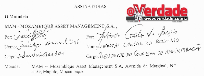 Contrato de Financiamento MAM