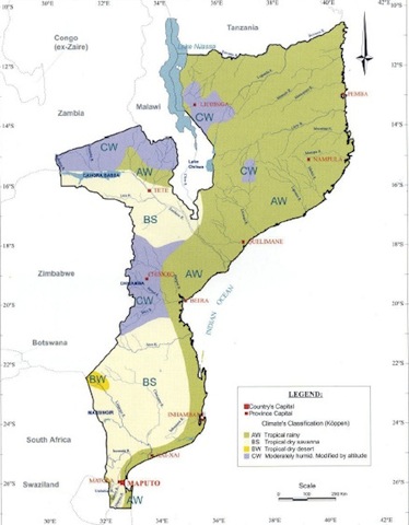 Mapa da apresentação de Rui Brito