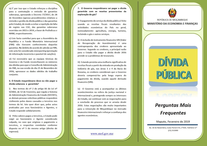 Ministério da Economia e Finanças