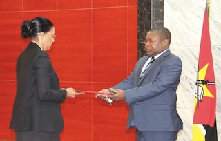 Foto do Jornal Notícias