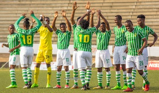 Foto da página do facebook do Ferroviário de Maputo