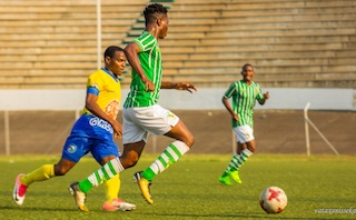 Foto da página do facebook do Ferroviário de Maputo
