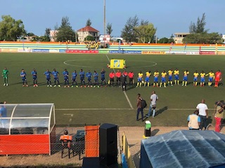 Foto da página da União Desportiva do Songo no facebook