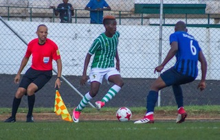 Foto da página do Ferroviário de Maputo no facebook